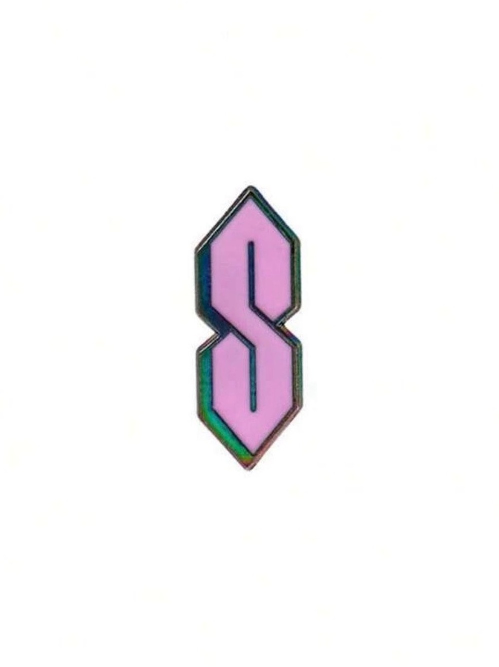 Stüssy graphic pin